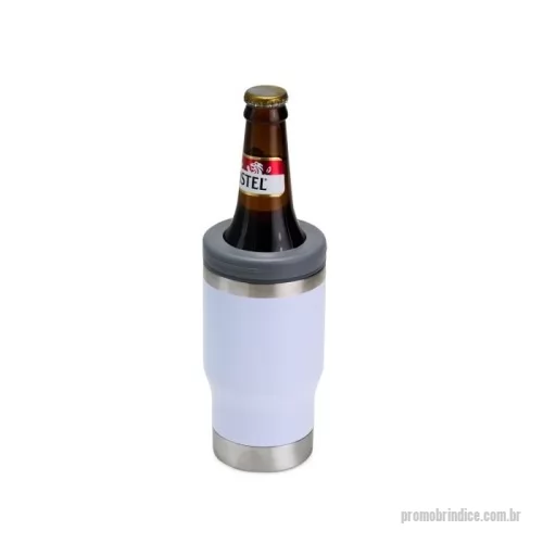Copo Inox personalizado - Copo Inox Personalizado 04014B com sua logomarca. 20 anos ajudando a cotar Brindes Promocionais com várias empresas num único clique. Copo térmico multiuso com parede dupla em inox, capacidade de 380ml. Pode ser utilizado como copo, porta long neck ou porta lata. Detalhe em inox na parte superior e ainda contém abridor de garrafa na parte inferior do copo.  Altura :  15,2 cm  Largura :  7,5 cm  Circunferência :  25,7 cm  Medidas aproximadas para gravação (CxL):  10,5 cm x 8cm  Peso aproximado (g):  241Copo térmico multiuso com parede dupla em inox, capacidade de 380ml. Pode ser utilizado como copo, porta long neck ou porta lata. Detalhe em inox na parte superior e ainda contém abridor de garrafa na parte inferior do copo.  Altura :  15,2 cm  Largura :  7,5 cm  Circunferência :  25,7 cm  Medidas aproximadas para gravação (CxL):  10,5 cm x 8cm  Peso aproximado (g):  241Copo Inox Personalizado, 177279, Ajm Brindes. Clique e Cote no Portal PromoBríndice!