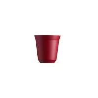 A pausa do cafezinho merece o copo certo! Compacto, resistente e com parede dupla, nosso copo feito em inox com capacidade de 150ml, mantém a bebida numa temperatura agradável por mais tempo. Perfeito para aquele café que aquece a alma, um chá para relaxar ou até um gole refrescante de água.  Altura: 7,8 cm Largura: 7,6 cm Medidas aproximadas para gravação: (CxL): 4,5 cm x 2 cm