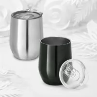 Copo térmico Inox parede Dupla capacidade 400ml