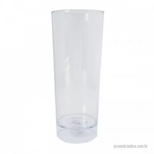 Copo long drink personalizado - COPO LONG DRINK 330 ML COM LED