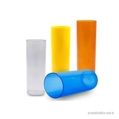 Copo long drink personalizado - Copo long drink personalizado é o modelo de copo personalizado mais procurado. Um brinde personalizado com ampla área de personalização e indicado para diversos tipos de eventos.