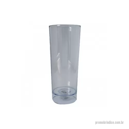 Copo long drink personalizado - Copo long drink personalizado é um brinde personalizado que virou a novidade mais procurada nos brindes personalizados por destacar a logo com luzes!