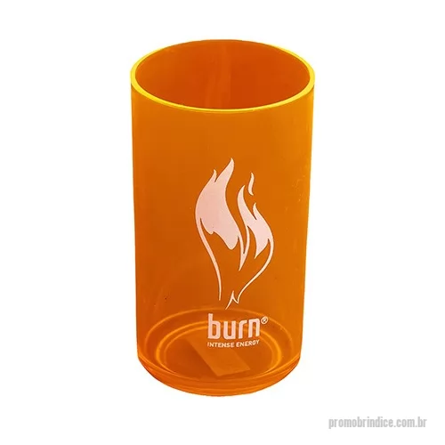 Copo long drink personalizado - COPO LONG DRINK  -  Material resistente com acabamento translúcido. Leve, reutilizável e com excelente acabamento visual. Impressâo personalizada.