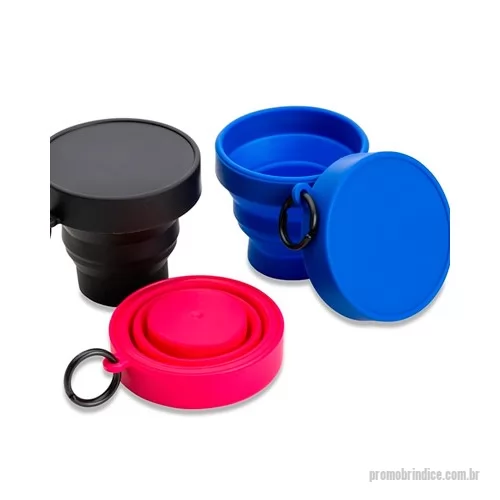 Copo personalizado - Copo Retratil Personalizado para Brinde, Colorido, com design moderno e capacidade de 150 ml o copo retratil personalizado para brindes possui ótimo acabamento. Ele é fabricado em borracha termoplástica e possui bom espaço para imprimir o logotipo de