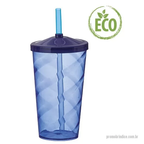 Copo personalizado - Copos para milk shake personalizado. Brinde de baixo custo, possui tampa e canudo biodegradável e capacidade de 550ml. Brinde colorido, com amplo espaço para imprimir o logotipo de empresas. Ideal para divulgar e promover sua marca em feiras e evento