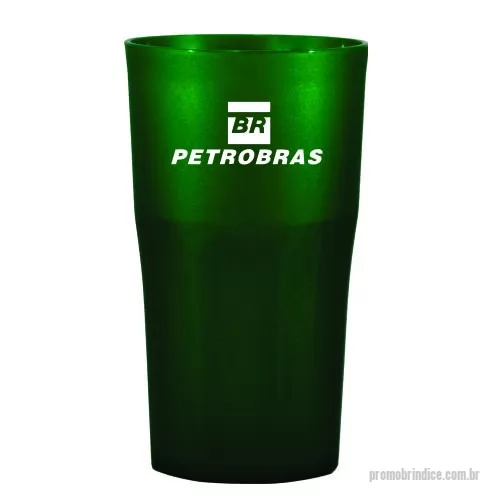 Copo personalizado - Copo ROMA com capacidade para 360ml. Design moderno e acabamento impecável, o Copo Roma é feito em plástico atóxico e altamente resistente. Pode ser levado ao microondas e máquina de lavar louça. 