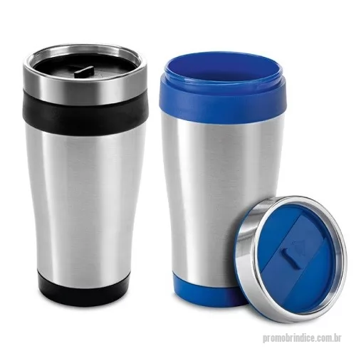 Copo personalizado - Copo Metal para Viagem