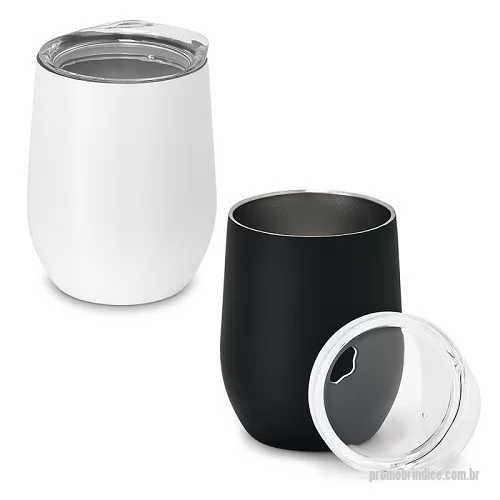 Copo personalizado - Copo Metal de Viagem com Corpo Duplo
