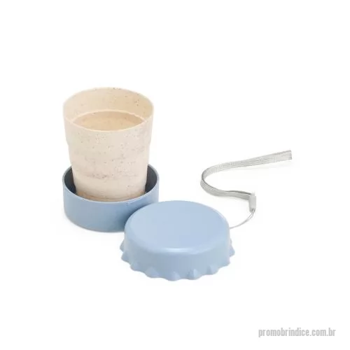 Copo personalizado - Copo Retrátil Ecológico Personalizado