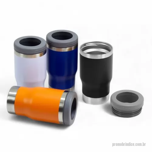 Copo personalizado - Copo Térmico Porta Garrafa Personalizado
