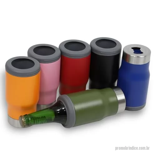 Copo personalizado - Copo Térmico Porta Garrafa Personalizado