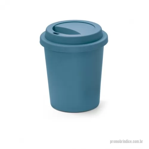 Copo personalizado - Copo de viagem compacto de 350ml, ideal para quem está sempre em movimento. Perfeito para manter a bebida quente ou fria enquanto divulga sua marca.