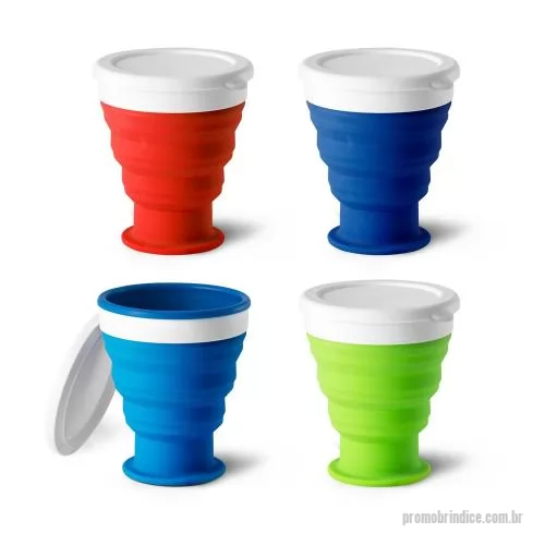 Copo personalizado - Copo Personalizado 94695 com sua logomarca. 20 anos ajudando a cotar Brindes Promocionais com várias empresas num único clique. Copo de viagem dobrável em silicone com tampa em PP. Contém uma argola na base que serve como pega ou para pendurar. Capacidade até 400 mL. Certificação EU Food Grade. ø66 x 117 x 96 mmCopo de viagem dobrável em silicone com tampa em PP. Contém uma argola na base que serve como pega ou para pendurar. Capacidade até 400 mL. Certificação EU Food Grade. ø66 x 117 x 96 mmCopo Personalizado, 179394, Lara Brindes. Clique e Cote no Portal PromoBríndice!