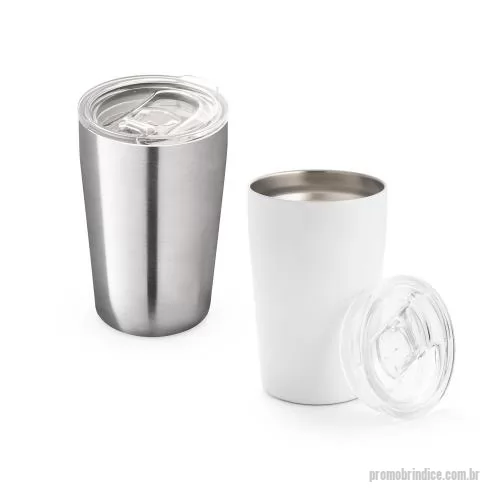 Copo personalizado - Copo Personalizado 94242 com sua logomarca. 20 anos ajudando a cotar Brindes Promocionais com várias empresas num único clique. Copo de viagem para sublimação em aço inox de parede dupla térmica, isolada a vácuo. Incluso tampa transparente com abertura deslizante. Capacidade até 380ml. Preserva as bebidas quentes por 6h e frias por 12h. Fornecido em caixa presente. CertificaçCopo de viagem para sublimação em aço inox de parede dupla térmica, isolada a vácuo. Incluso tampa transparente com abertura deslizante. Capacidade até 380ml. Preserva as bebidas quentes por 6h e frias por 12h. Fornecido em caixa presente. CertificaçCopo Personalizado, 179396, Lara Brindes. Clique e Cote no Portal PromoBríndice!