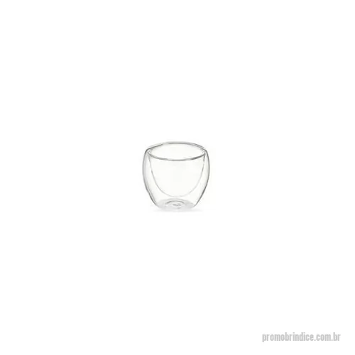 Copo personalizado - Copo de vidro personalizado para café é um brinde personalizado que vai diferenciar sua empresa das concorrentes.