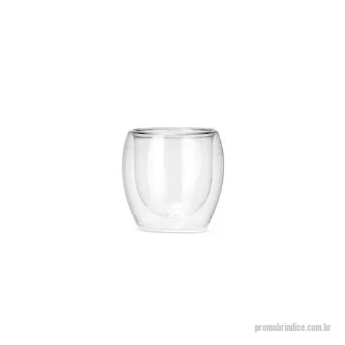 Copo personalizado - Copo de vidro borossilicado com capacidade máxima de 250 ml e estrutura de parede dupla, que ajuda a impedir o contato direto entre a temperatura do líquido e a parede externa da caneca. Altura : 8,8 cm Largura : 9,3 cm Circunferência : 39,1 cm Peso 