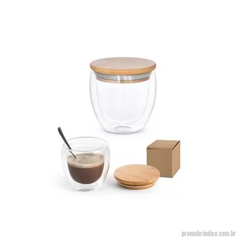Copo personalizado - Copo de vidro personalizado é um brinde personalizado bem acabado e luxuoso.