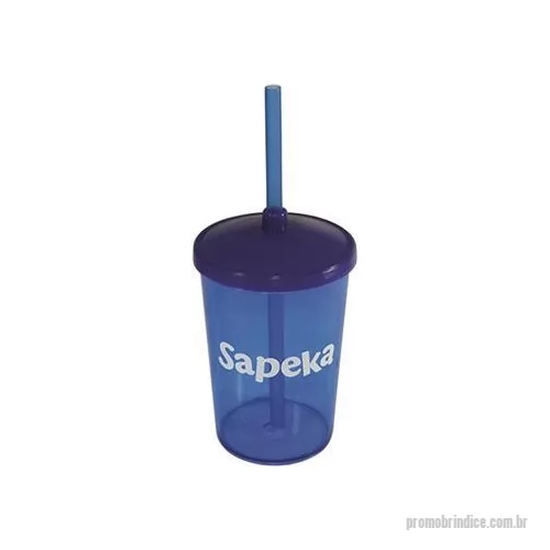 Copo personalizado - Copo personalizado é o brinde personalizado perfeito pois une o tamanho mediano que atende o público infantil e os adultos.