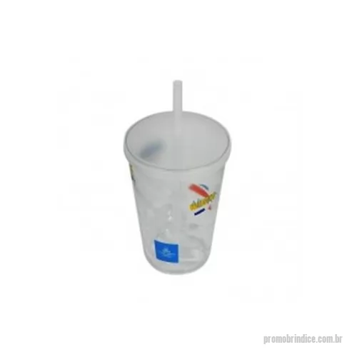 Copo personalizado - Copo personalizado no formato expandido do famoso copo espiral de 550 ml é o brinde personalizado que terá destaque em qualquer lugar que for distribuído e deixando sua marca em evidência.