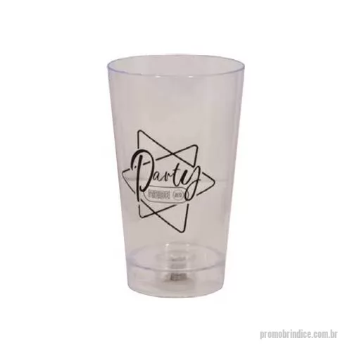 Copo personalizado - Copo personalizado no tamanho mais procurado e com led faz com que esse brinde personalizado um item querido e muito procurado para festas e eventos.