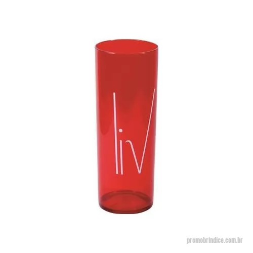 Copo personalizado - Copo personalizado no modelo mais solicitado do mundo é o brinde personalizado que fará sucesso nas baladas servidos em combos com a marca da casa em destaque.