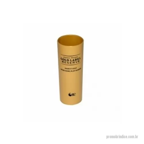 Copo personalizado - Copo personalizado no formato mais solicitado long drink e em PP o que faz deste lindo brinde personalizado o copo ideal para servir bebidas em eventos de muito público pois não quebram.