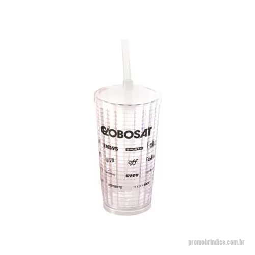 Copo personalizado - Copo personalizado em modelo exclusivo da fantastic brindes é o brinde personalizado que fará sucesso em bares e lanchonetes destacando a marca do estabelecimento.