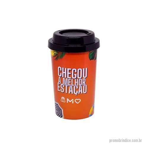 Copo personalizado - Copo in mold label personalizado se tornou um dos copos mais procurados entre nossos brindes personalizados devido a sua gravação sem limite de cores.