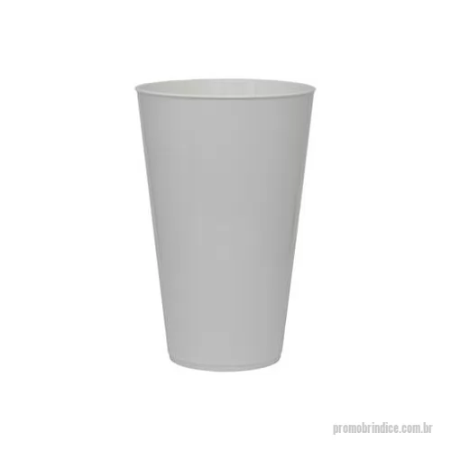 Copo personalizado - Copo personalizado confeccionado em PP mais fino, tornando esse brinde personalizado mais agradável de utilizar e com excelente custo.