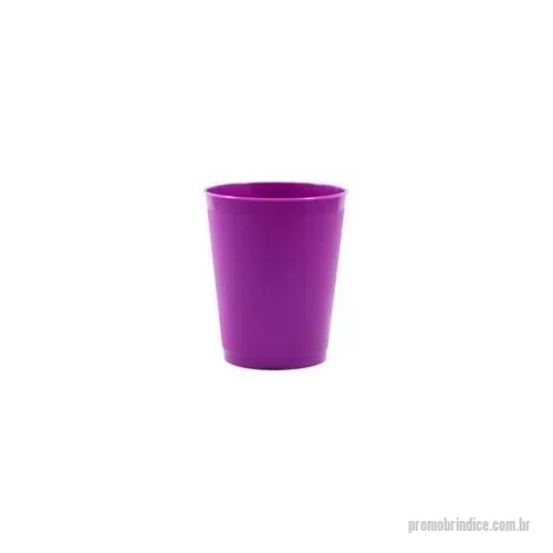 Copo personalizado - Copo personalizado com composto biodegradável é um brinde personalizado que fará enorme sucesso nas baladas.