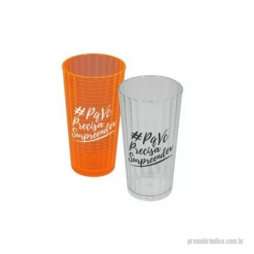 Copo personalizado - Copo personalizado em formato exclusivo da nossa empresa é o brinde personalizado que vai fazer sucesso nos seus eventos com a sua marca aplicada.