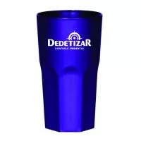 Capacidade para 360ml. Design moderno e acabamento impecável, o Copo Roma é feito em plástico atóxico e altamente resistente. Pode ser levado ao microondas e máquina de lavar louça. 