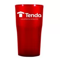 Capacidade para 360ml. Design moderno e acabamento impecável, o Copo Roma é feito em plástico atóxico e altamente resistente. Pode ser levado ao microondas e máquina de lavar louça. 