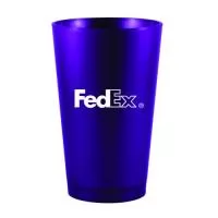 Capacidade para 320ml. Design moderno e acabamento impecável, o Copo Cancun é feito em plástico atóxico e altamente resistente. Pode ser levado ao microondas e máquina de lavar louça. 