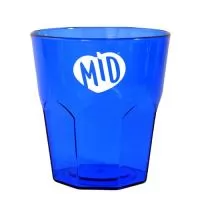 Capacidade para 300ml. Design moderno e acabamento impecável, o Copo Mini Roma é feito em plástico Plástico Premium (PS) Cristal atóxico. A transparência deixa o produto mais moderno e elegante. Parede espessa resultando em um produto robusto de alta qualidade.
