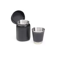 Conjunto de 4 Copos Shot de Metal Personalizado