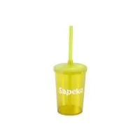Copo personalizado em formato mais pedido de 350 ml é o brinde personalizado ideal para distribuir para todos seus clientes.