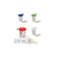 Copo personalizado com tampa e canudo flexível é o brinde personalizado que pode ser utilizado em festas, baladas ou em eventos. É o brinde personalizado versátil.