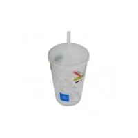 Copo personalizado no formato expandido do famoso copo espiral de 550 ml é o brinde personalizado que terá destaque em qualquer lugar que for distribuído e deixando sua marca em evidência.