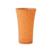 Copo personalizado ecológico no formato space que une o mais famoso dos copos modelo long drink com a inovação da boca larga facilitando entrada de gelo e lavagem. É o brinde personalizado perfeito.