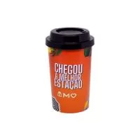 Copo in mold label personalizado se tornou um dos copos mais procurados entre nossos brindes personalizados devido a sua gravação sem limite de cores.
