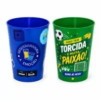 Copo in mold label é um dos brindes personalizados que mais vendemos por oferecer personalização total do produto.