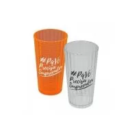 Copo personalizado em formato exclusivo da nossa empresa é o brinde personalizado que vai fazer sucesso nos seus eventos com a sua marca aplicada.