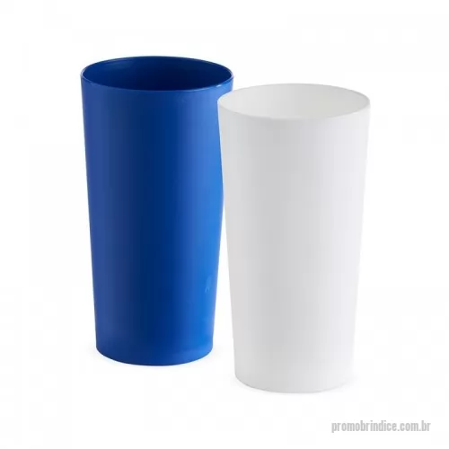 Copo Plástico personalizado - Copo plástico 420ml produzido em polipropileno (PP) com acabamento fosco leitoso.