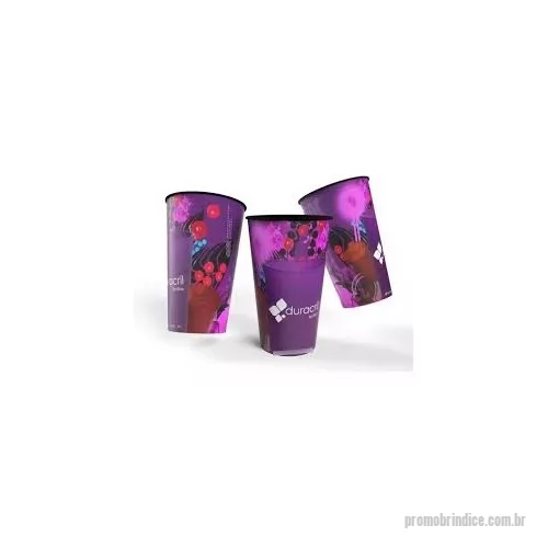 Copo Plástico personalizado - copo in mold label personalizado de 550 ml personalizado totalmente colorido 