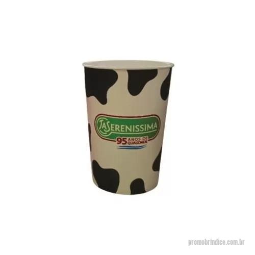 Copo Plástico personalizado - copo plástico pp 350 ml mold label