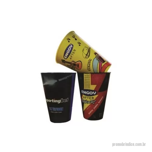 Copo Plástico personalizado - 
