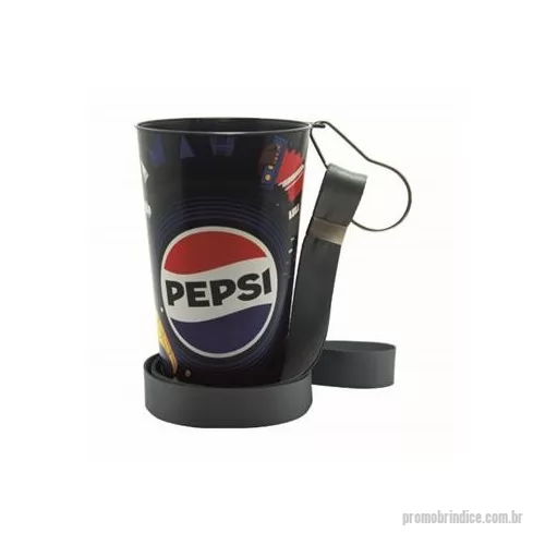 Copo Plástico personalizado - copo mold label de 550 ml com alça para tirante 