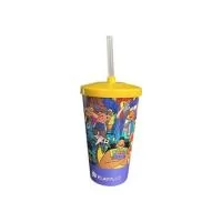 copo 550 ml com tampa e canudo mold label