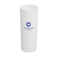 COPO LONG DRINK MATERIAL RESISTENTE. 200 ML. IMPRESSÃO  PERSONALIZADA